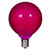 VIC-X24G5009 - 15 Lights Pink LED G50 EC Set Green Wire 12"Sp - Vickerman