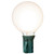 VIC-X24G5111 - White LED G50-e12 Glass Bulb, 10-Pack - Vickerman