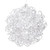 VIC-X24S1004 - 10" Spiral LED Green Ball 80 Lights - Vickerman