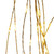 VIC-X24S521 - 59" Silver LED Branch 225 Lights Warm White - Vickerman