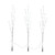 VIC-X24W379 - 75 Lights 3Pc 48" LED Pure White WA Warm White Stake Lights - Vickerman
