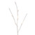 VIC-X250541LED - 4' White Icy Twig Tree LED Outdoor 72 Warm White - Vickerman