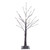 VIC-X250631LED - 3' Brown Icy Twig Tree LED Outdoor 48 Warm White - Vickerman