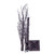 VIC-X250681LED - 8' Brown Icy Twig Tree LED Outdoor 240 Warm White - Vickerman