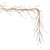 VIC-X250706LED - 6' Champ Icy Sugar Twig Garland 48 Warm White - Vickerman
