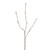 VIC-X250741LED - 4' Champ Icy Twig Tree LED Outdoor 72 Warm White - Vickerman