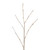 VIC-X250781LED - 8' Champ Icy Twig Tree LED Outdoor 240 Warm White - Vickerman