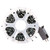 VIC-X25G0501 - 500 Lights x 36' LED Warm White Snake EC Set - Vickerman