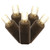 VIC-X4B2811 - 150 Lights 2'x8' LED Warm White/Brown Wire Wide Angle Net - Vickerman
