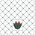 VIC-X4G4613CSA - 120 Lights 4'x6' LED Red/Green Wire Wide Angle Net - Vickerman