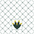 VIC-X4G4617 - 120 Lights 4'x6' LED Yellow/Green Wire Wide Angle Net - Vickerman