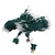 VIC-X4G5701TPBG - 70 Lights LED Wm White/Green Wire M5 Twinkle 4"x24'L - Vickerman