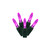 VIC-X4G5706PBG - 70 Lights LED Purple/Green Wire M5 EC Set 4"x24'L - Vickerman