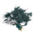 VIC-X4G5709PBG - 70 Lights LED Pure Wt/Green Wire M5 EC Set 4"x24'L - Vickerman