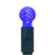 VIC-X4G9102 - 100 Lights LED Blue/Green Wire G12 EC 4"x34'L - Vickerman