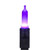 VIC-X4K7556F - 50 Lights LED Org-purple/kw T5 Set 4"x16'L - Vickerman