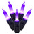 VIC-X4K7557F - 50 Lights LED Purple/Kw T5 Set 4"x16'L - Vickerman