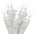 VIC-X4W6105PBG - 100 Lights LED Cool White/Warm White WA EC Set 4"x34'L - Vickerman