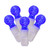 VIC-X4W9102 - 100 Lights LED Blue/Warm White G12 EC 4"x34'L - Vickerman