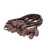 VIC-X6B6620 - 12"x 7 Flexible Coaxial Splitter Brown Wire, 2-Pack - Vickerman