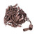 VIC-X6B66501FPBG - 50 Lights Frosted LED Warm White/Brown Wire WA Coax Set - Vickerman