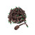VIC-X6B6654STR - 50 Lights LED Green/Brown Wire WA Stretch Coax EC Set - Vickerman
