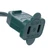 VIC-X6G8504PBG - 50 Lights LED Green/Green Wire C6 EC Set 6"x25'L - Vickerman
