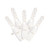 VIC-X6W32RGB-WW - 70 Lights Rgb-ww Coaxial/Warm White M5 Icicle EC 7'L - Vickerman