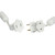 VIC-X6W6502 - 50 Lights LED Blue/Warm White WA EC Set 6"Sp 25'L - Vickerman