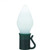 VIC-X8GC764 - 25 Lights LED C7 Rd-wt-gn Ceramic Green Wire 8"S 16'L - Vickerman