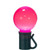 VIC-X8GCG40 - 25 Lights LED G30 Pink Ceramic Green Wire 8"Sp 16'L - Vickerman