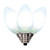 VIC-XC7FU10F-25 - C7 Frosted Filament Pur Wt Bulb .6W, 25-Pack - Vickerman