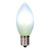 VIC-XC9FU10F-25 - C9 Frosted Filament Pur Wt Bulb .6W, 25-Pack - Vickerman