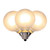 VIC-XG40FU01-25 - G40 Frosted Filament Wm Wt Bulb .6W, 25-Pack - Vickerman