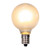 VIC-XG40FU01-25 - G40 Frosted Filament Wm Wt Bulb .6W, 25-Pack - Vickerman