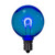 VIC-XG40TU02-25 - G40 Transparent Filament Blue Bulb .6W, 25-Pack - Vickerman