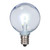 VIC-XG40TU10-25 - G40 Transparent Filament Pure Wt Bulb .6W, 25-Pack - Vickerman