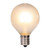 VIC-XG50FU01-25 - G50 Frosted Filament Wm Wt Bulb .6W, 25-Pack - Vickerman
