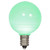VIC-XLEDCG44-25 - G40 Green Ceramic LED Bulb E12 .6W, 25-Pack - Vickerman