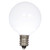 VIC-XLEDCG45-25 - G40 Ceramic LED Cool W Bulb E12 .6W, 25-Pack - Vickerman