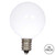 VIC-XLEDCG45-25 - G40 Ceramic LED Cool W Bulb E12 .6W, 25-Pack - Vickerman