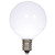 VIC-XLEDCG4P-25 - G40 Pure Wt Ceramic LED Bulb E12 .6W, 25-Pack - Vickerman