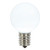 VIC-XLEDCG55-25 - G50 Cool W Ceramic LED Bulb E17 .8W, 25-Pack - Vickerman