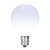VIC-XLEDG45-25 - G40 Faceted LED Cool White Bulb E12, 25-Pack - Vickerman