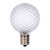 VIC-XLEDG65-25 - G50 Faceted LED Cool White E17 .8W 25 Bag - Vickerman