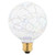 VIC-XLEDG95RGB - RGB Clear G95 Fairy Lt Bulb E26 - Vickerman