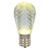VIC-XLEDS11-10 - 11S14 Faceted LED Wm White Lamp E26, 10-Pack - Vickerman