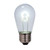 VIC-XS14TU10-10 - S14 Transparent Filament Pure Wt Bulb .6W, 10-Pack - Vickerman
