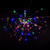 VIC-X21G160T - 160 Lights x 24" Green Starburst MC Twinkle LED - Vickerman
