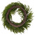 VIC-EH261128 - 28" Green Norfolk Pine Wreath FT - Vickerman